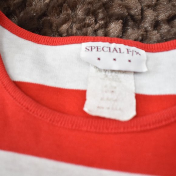 Special F/X Embroidered T-Shirt Vintage Retro USA - Picture 5 of 5